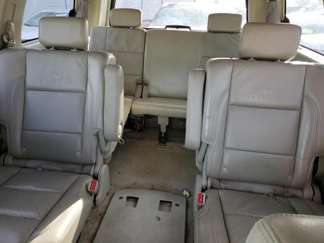 5N3AA08C77N804828 - 2007 INFINITI QX56 WHITE photo 10