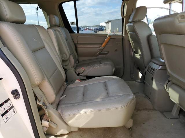 5N3AA08C77N804828 - 2007 INFINITI QX56 WHITE photo 11