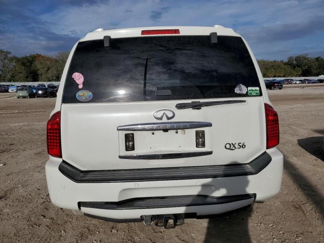 5N3AA08C77N804828 - 2007 INFINITI QX56 WHITE photo 6