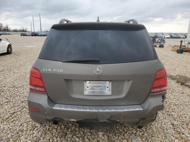 WDCGG5HB2FG350012 - 2015 MERCEDES-BENZ GLK 350 CHARCOAL photo 6