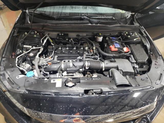 1HGCV1F31MA117853 - 2021 HONDA ACCORD SPORT BLACK photo 11