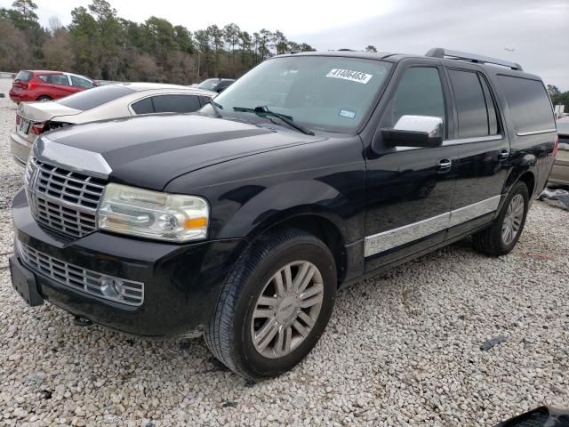 5LMJJ3H51BEJ03476 - 2011 LINCOLN NAVIGATOR L BLACK photo 1