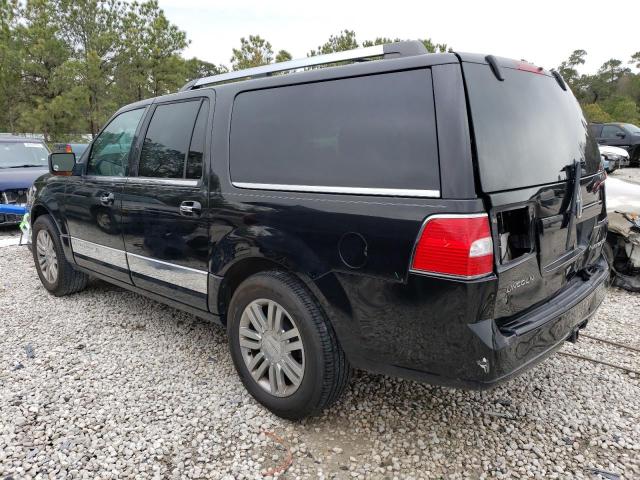 5LMJJ3H51BEJ03476 - 2011 LINCOLN NAVIGATOR L BLACK photo 2