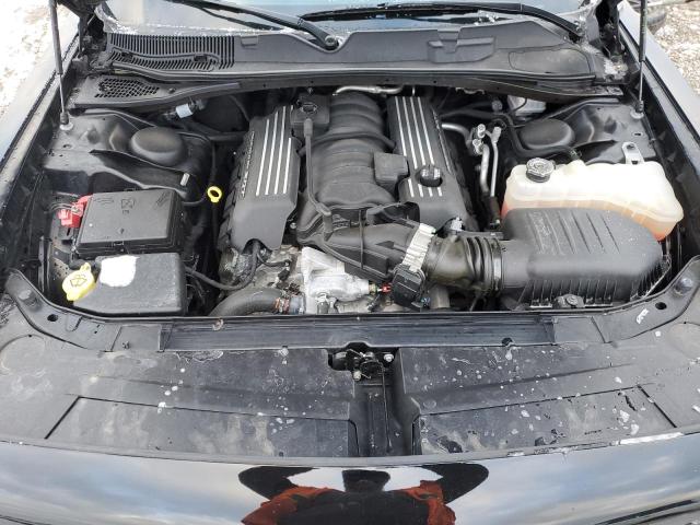 2C3CDZFJ5MH580616 - 2021 DODGE CHALLENGER R/T SCAT PACK BLACK photo 11