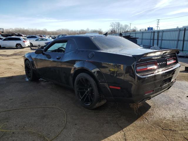 2C3CDZFJ5MH580616 - 2021 DODGE CHALLENGER R/T SCAT PACK BLACK photo 2