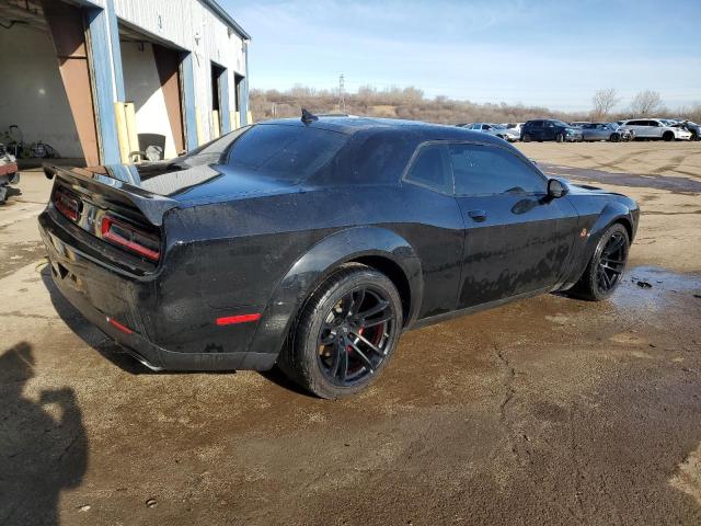 2C3CDZFJ5MH580616 - 2021 DODGE CHALLENGER R/T SCAT PACK BLACK photo 3