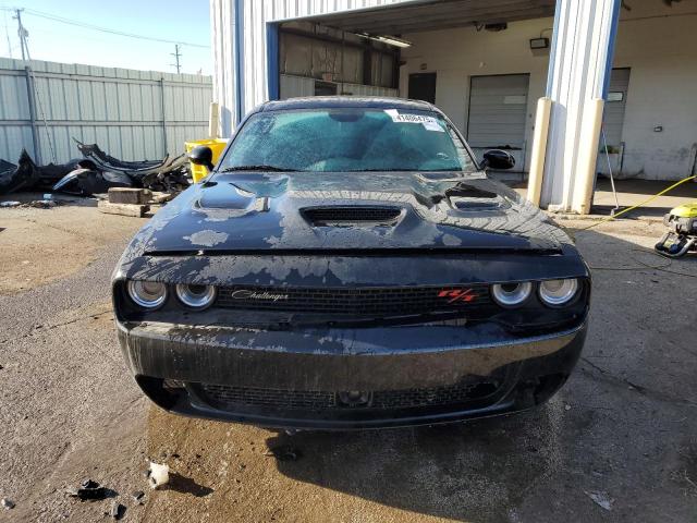 2C3CDZFJ5MH580616 - 2021 DODGE CHALLENGER R/T SCAT PACK BLACK photo 5