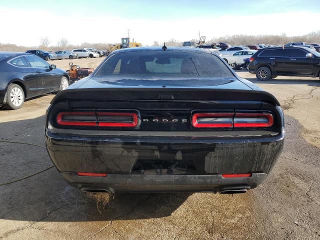 2C3CDZFJ5MH580616 - 2021 DODGE CHALLENGER R/T SCAT PACK BLACK photo 6