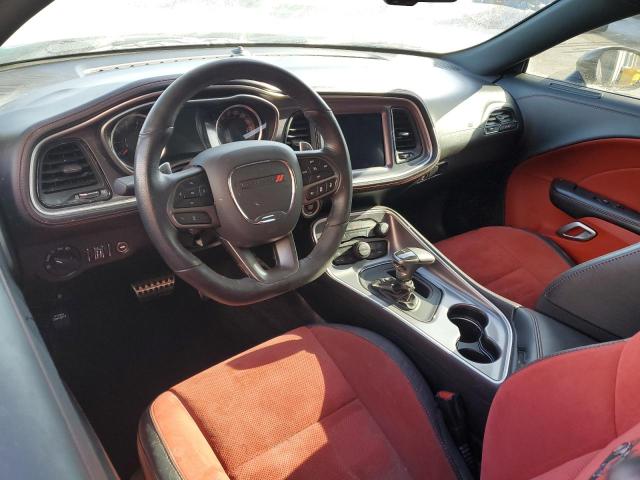 2C3CDZFJ5MH580616 - 2021 DODGE CHALLENGER R/T SCAT PACK BLACK photo 8