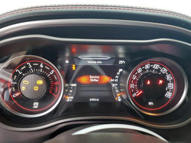 2C3CDZFJ5MH580616 - 2021 DODGE CHALLENGER R/T SCAT PACK BLACK photo 9