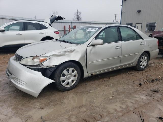 4T1BE32K03U745110 - 2003 TOYOTA CAMRY LE SILVER photo 1