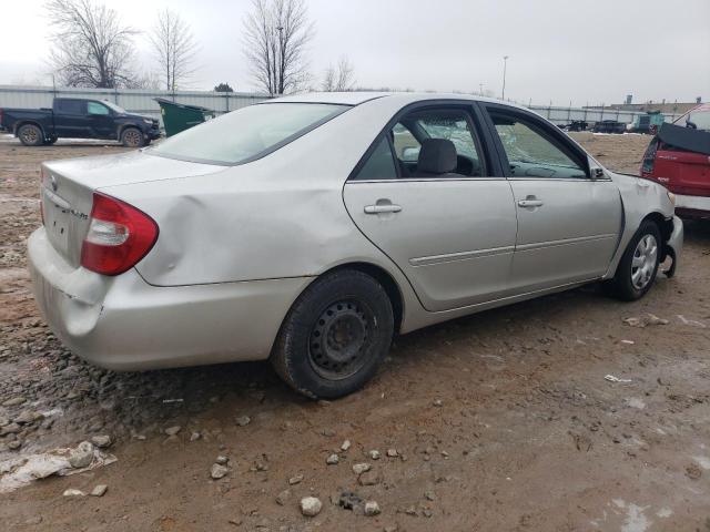 4T1BE32K03U745110 - 2003 TOYOTA CAMRY LE SILVER photo 3