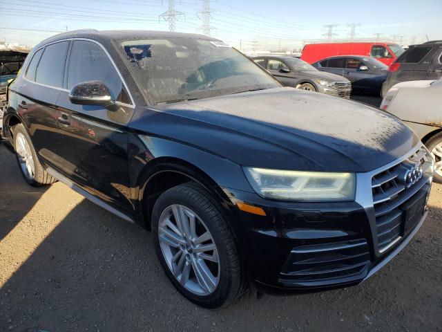 WA1BNAFY7J2220555 - 2018 AUDI Q5 PREMIUM PLUS BLACK photo 4