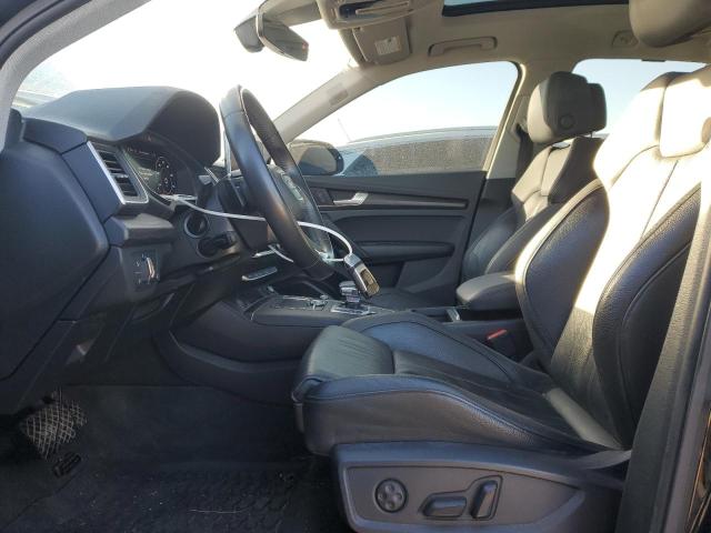 WA1BNAFY7J2220555 - 2018 AUDI Q5 PREMIUM PLUS BLACK photo 7