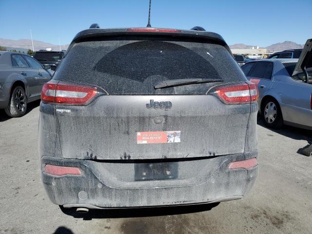 1C4PJLCB5JD611923 - 2018 JEEP CHEROKEE LATITUDE GRAY photo 6