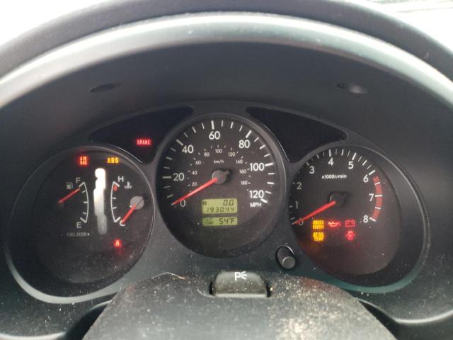 JF1SG656X4H756789 - 2004 SUBARU FORESTER 2.5XS Көк фото 9