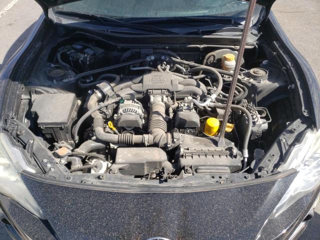 JF1ZNAA11G8708989 - 2016 TOYOTA SCION FR-S BLACK photo 11