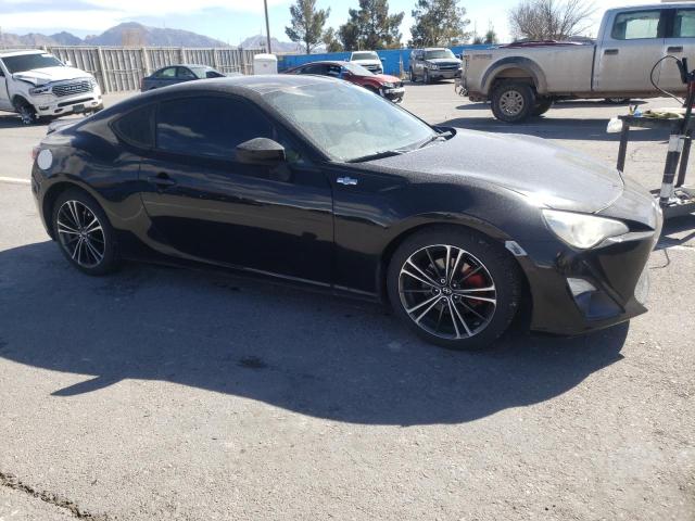 JF1ZNAA11G8708989 - 2016 TOYOTA SCION FR-S BLACK photo 4