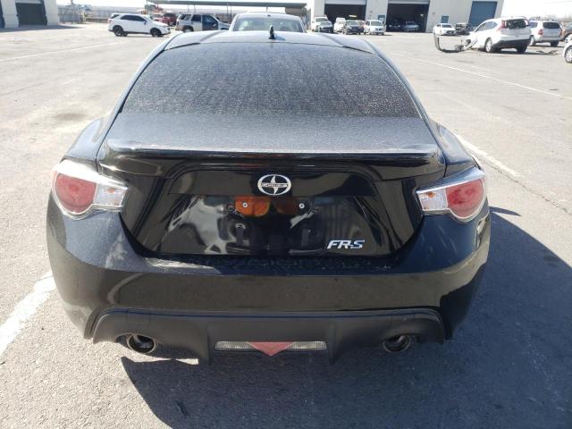JF1ZNAA11G8708989 - 2016 TOYOTA SCION FR-S BLACK photo 6