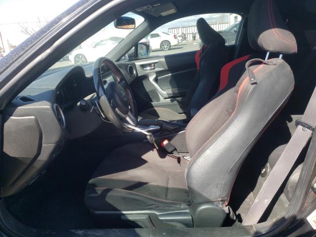 JF1ZNAA11G8708989 - 2016 TOYOTA SCION FR-S BLACK photo 7