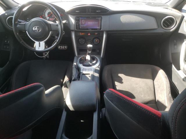 JF1ZNAA11G8708989 - 2016 TOYOTA SCION FR-S BLACK photo 8