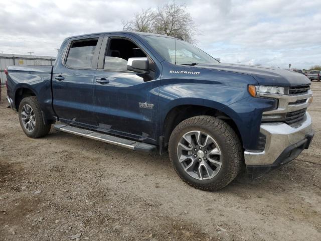 3GCPWCED4LG177094 - 2020 CHEVROLET SILVERADO C1500 LT BLUE photo 4