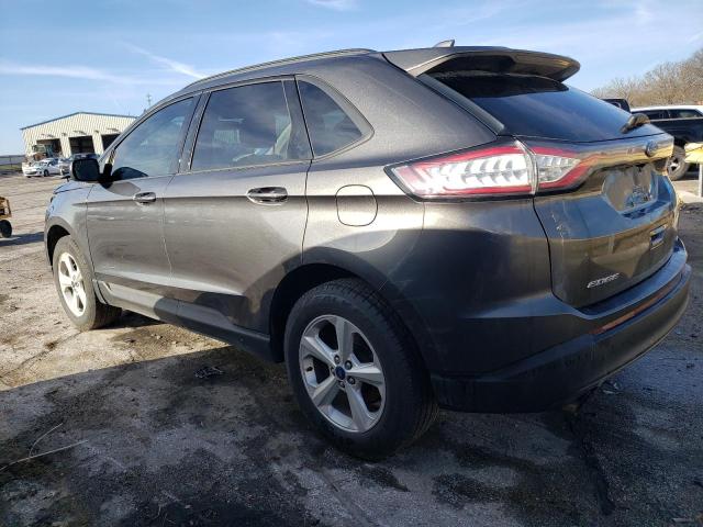 2FMPK3G92JBC20685 - 2018 FORD EDGE SE GRAY photo 2