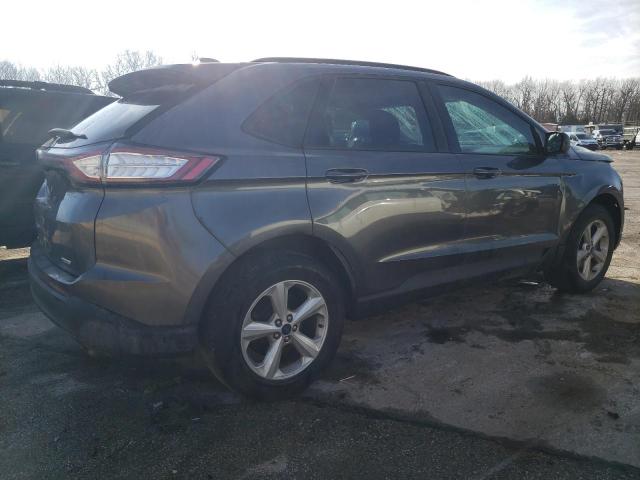 2FMPK3G92JBC20685 - 2018 FORD EDGE SE GRAY photo 3