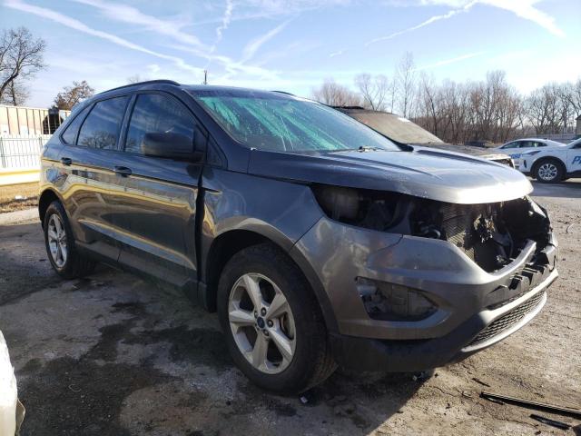 2FMPK3G92JBC20685 - 2018 FORD EDGE SE GRAY photo 4