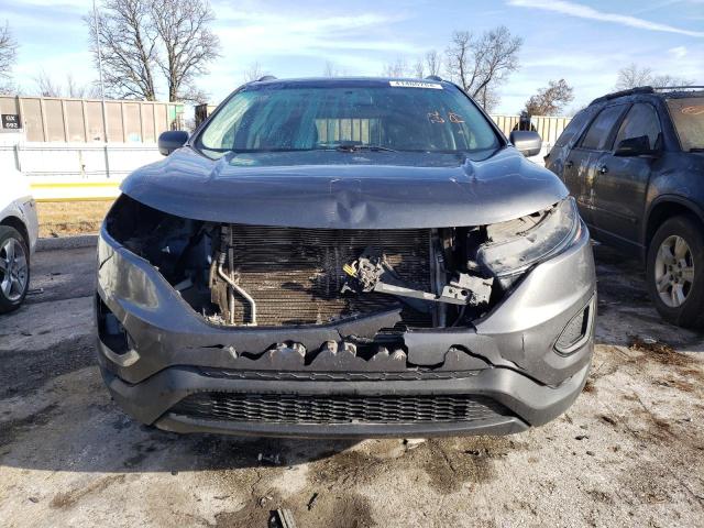 2FMPK3G92JBC20685 - 2018 FORD EDGE SE GRAY photo 5