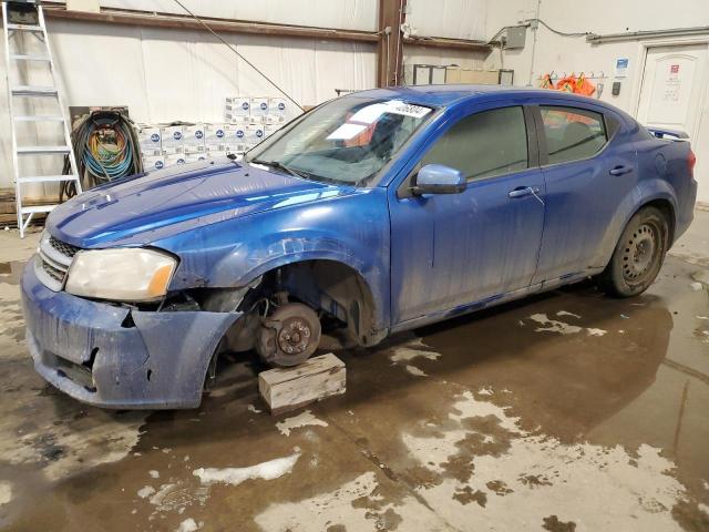 1C3CDZCB8DN557741 - 2013 DODGE AVENGER SXT BLUE photo 1