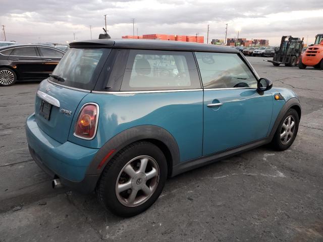 WMWMF33529TU75666 - 2009 MINI COOPER BLUE photo 3