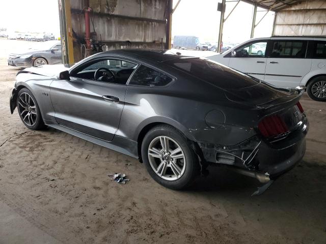 1FA6P8CF2F5339493 - 2015 FORD MUSTANG GT GRAY photo 2