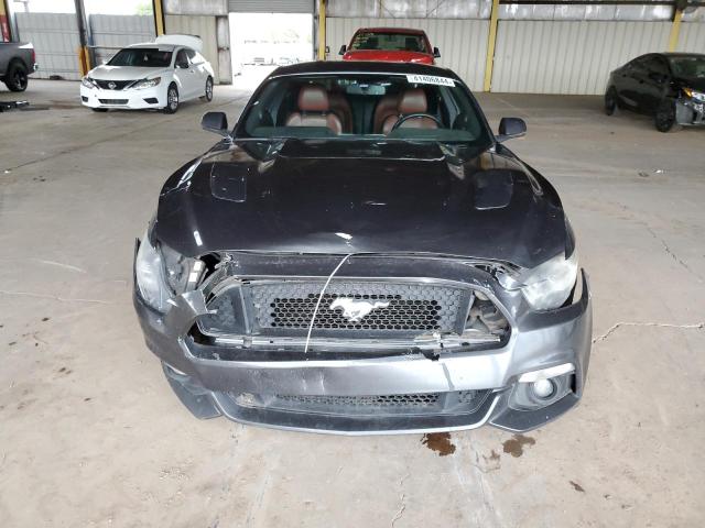 1FA6P8CF2F5339493 - 2015 FORD MUSTANG GT GRAY photo 5