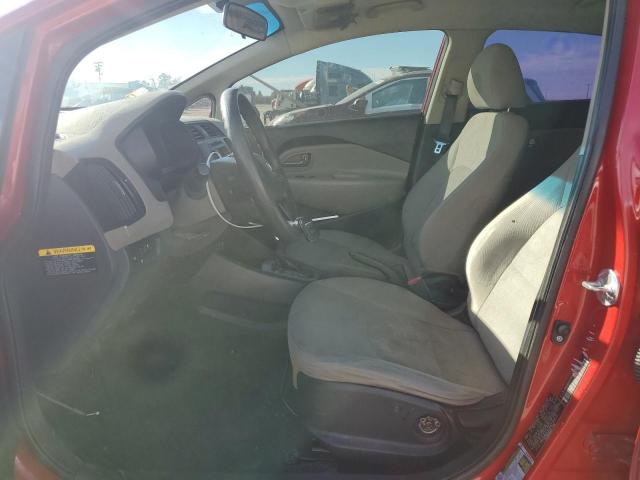 KNADM4A35E6374613 - 2014 KIA RIO LX RED photo 7