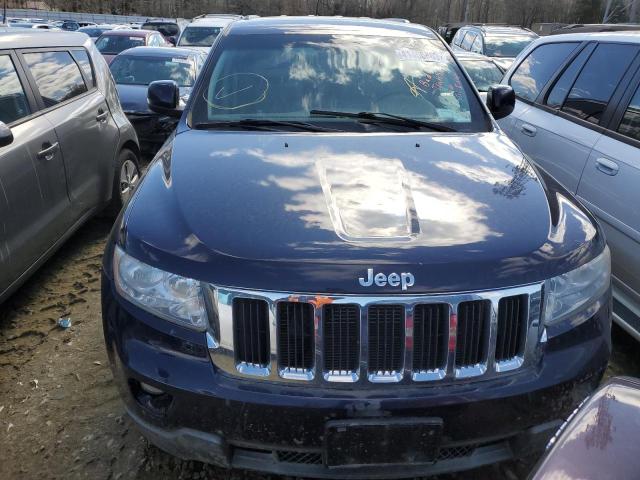 1C4RJFAG1CC166257 - 2012 JEEP GRAND CHER LAREDO BLUE photo 5