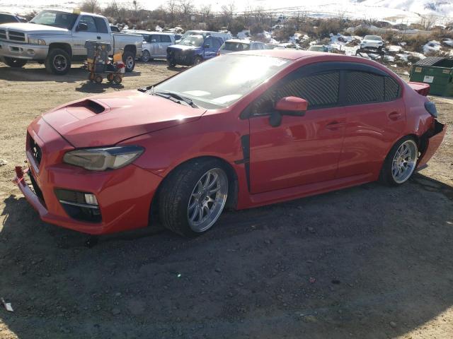 JF1VA1B64H9836479 - 2017 SUBARU WRX RED photo 1