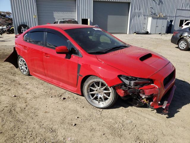 JF1VA1B64H9836479 - 2017 SUBARU WRX RED photo 4