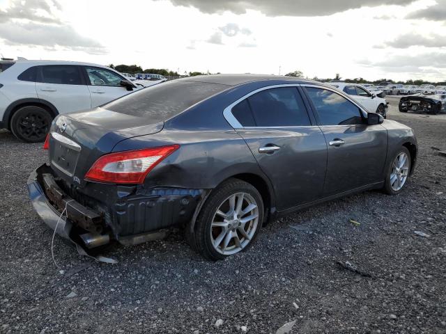 1N4AA5AP7AC804974 - 2010 NISSAN MAXIMA S GRAY photo 3