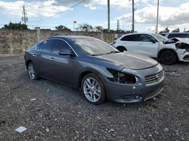 1N4AA5AP7AC804974 - 2010 NISSAN MAXIMA S GRAY photo 4