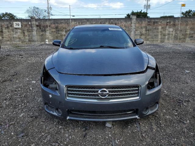 1N4AA5AP7AC804974 - 2010 NISSAN MAXIMA S GRAY photo 5