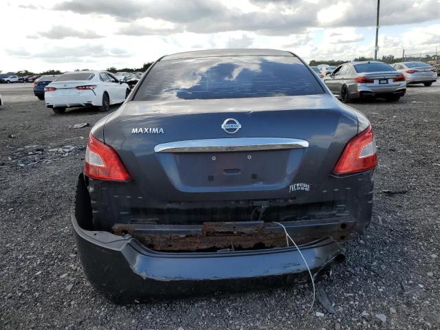 1N4AA5AP7AC804974 - 2010 NISSAN MAXIMA S GRAY photo 6