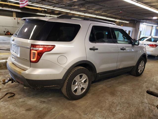 1FM5K7B82DGB56870 - 2013 FORD EXPLORER SILVER photo 3