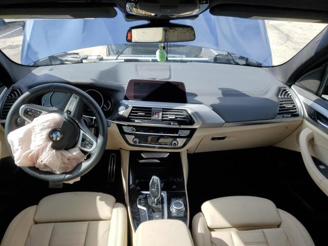 5UXTY5C08M9H55270 - 2021 BMW X3 XDRIVE30I Mavi foto 8