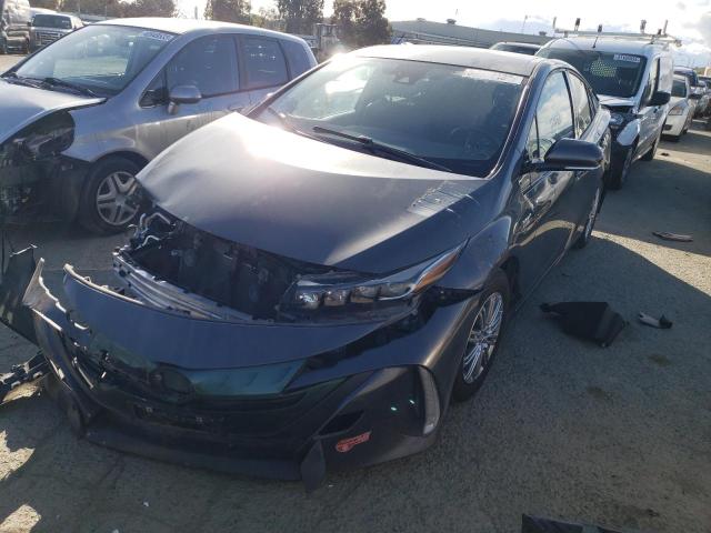 JTDKARFP5J3077851 - 2018 TOYOTA PRIUS PRIM 灰色 照片 1