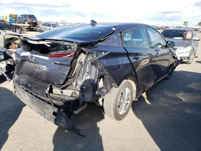 JTDKARFP5J3077851 - 2018 TOYOTA PRIUS PRIM 灰色 照片 3