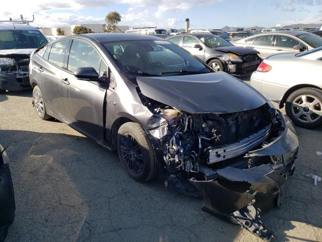 JTDKARFP5J3077851 - 2018 TOYOTA PRIUS PRIM 灰色 照片 4