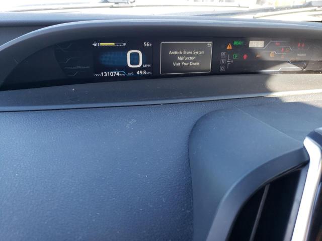 JTDKARFP5J3077851 - 2018 TOYOTA PRIUS PRIM 灰色 照片 9