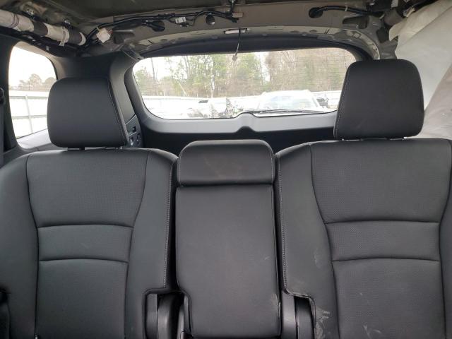 5FNYF7H57NB005666 - 2022 HONDA PASSPORT EXL BLUE photo 10