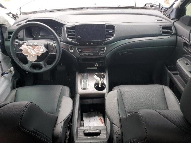 5FNYF7H57NB005666 - 2022 HONDA PASSPORT EXL BLUE photo 8